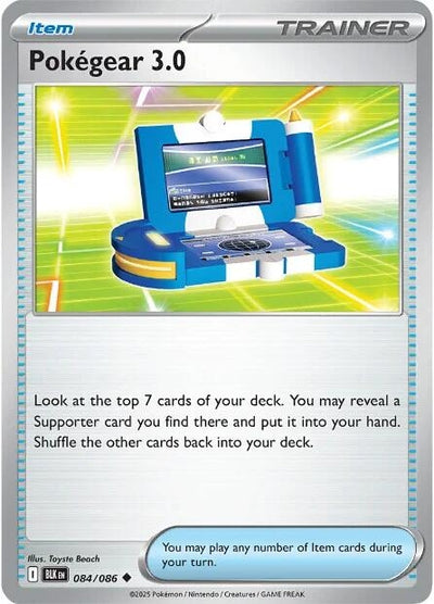 Pokegear 3.0 (084/086) (SV: Black Bolt)