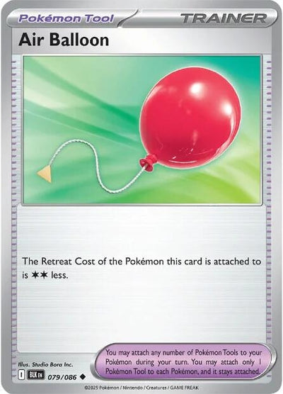 Air Balloon (079/086) (BLK)