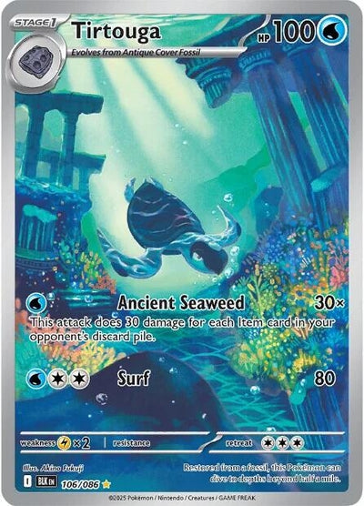 Tirtouga (106/086) (SV: Black Bolt)