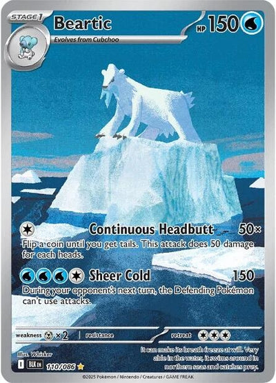 Beartic (110/086) (SV: Black Bolt)