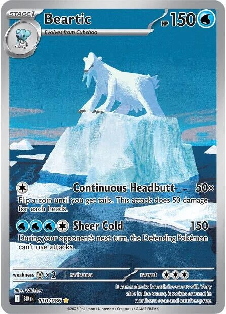 Beartic (110/086) (SV: Black Bolt)