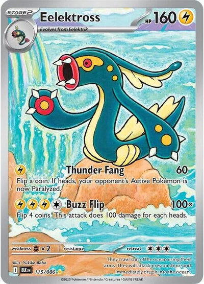 Eelektross (115/086) (SV: Black Bolt)