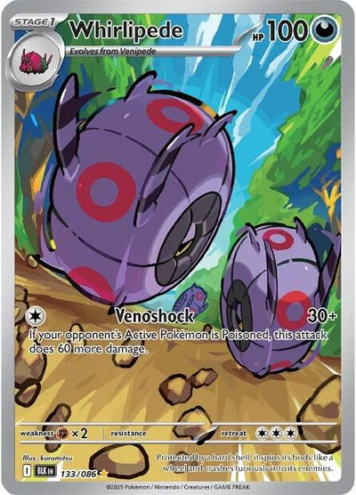 Whirlipede (133/086) (SV: Black Bolt)