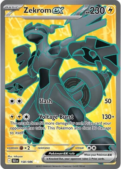 Zekrom ex (158/086) (SV: Black Bolt)