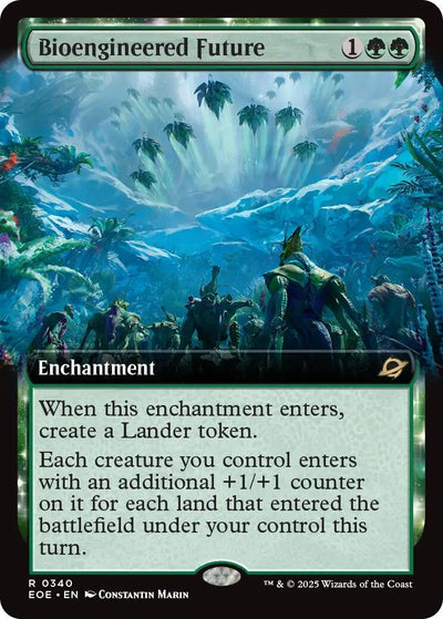 Bioengineered Future (Extended Art) (340) (Edge of Eternities)