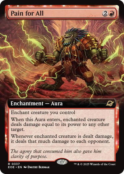 Pain for All (Extended Art) (337) (Edge of Eternities)