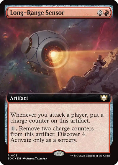 Long-Range Sensor (Extended Art) (31) (Commander: Edge of Eternities)