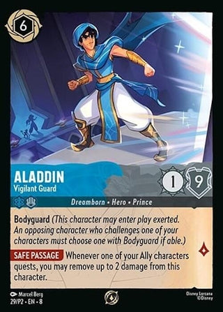 Aladdin - Vigilant Guard (29) [Disney Lorcana Promo Cards]