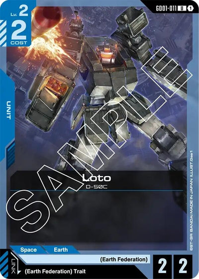 Loto (GD01-011) [Newtype Rising]