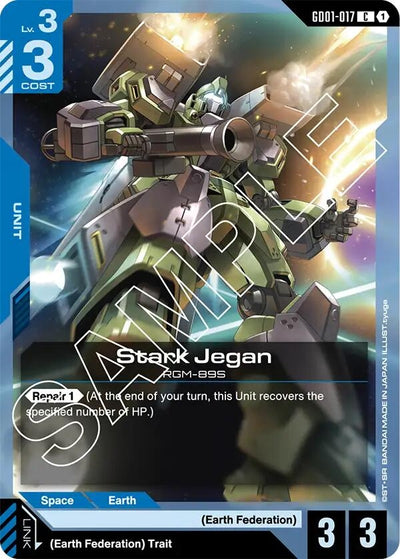 Stark Jegan (GD01-017) [Newtype Rising]