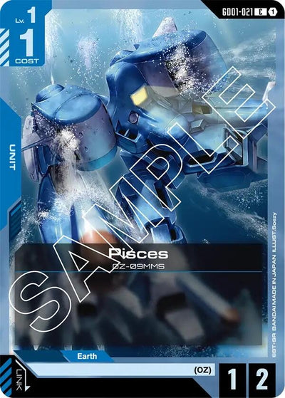 Pisces (GD01-021) [Newtype Rising]
