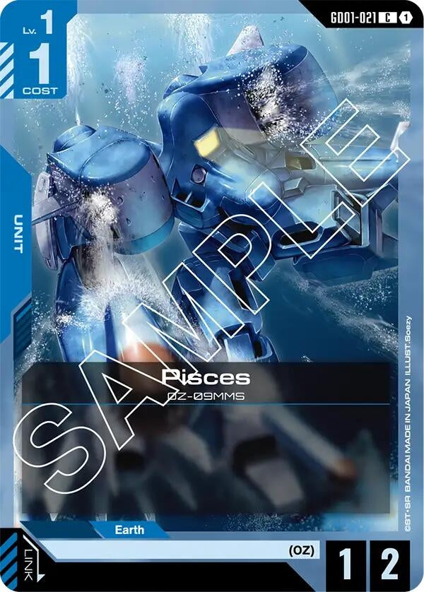 Pisces (GD01-021) [Newtype Rising]