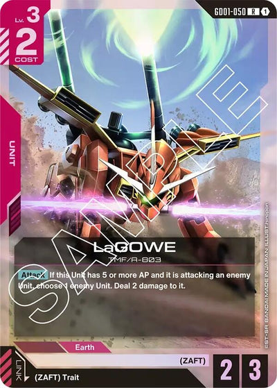LaGOWE (GD01-050) [Newtype Rising]