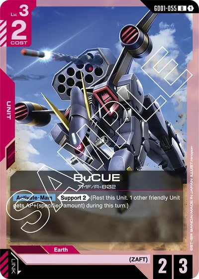 BuCUE (GD01-055) [Newtype Rising]
