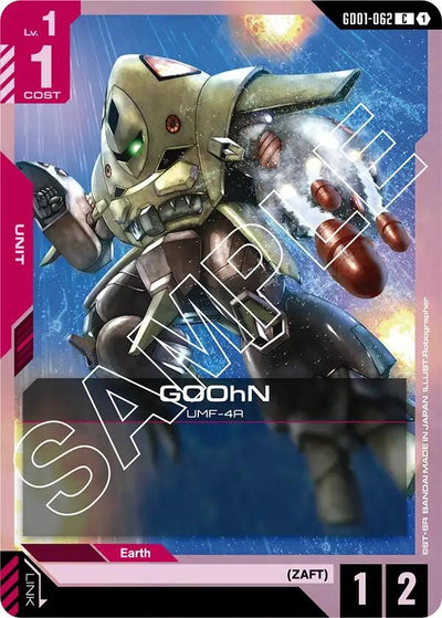 GOOhN (GD01-062) [Newtype Rising]