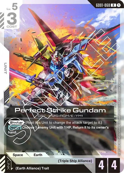 Perfect Strike Gundam (GD01-068) [Newtype Rising]