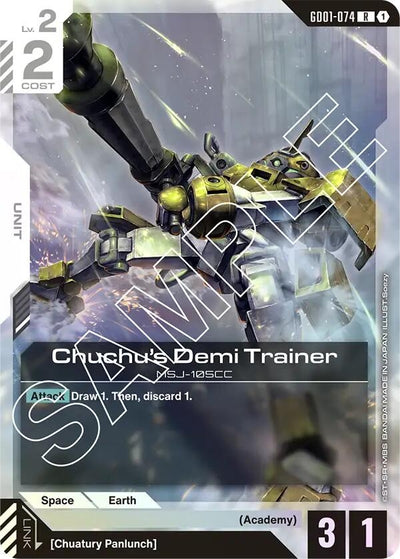 Chuchu's Demi Trainer (GD01-074) [Newtype Rising]