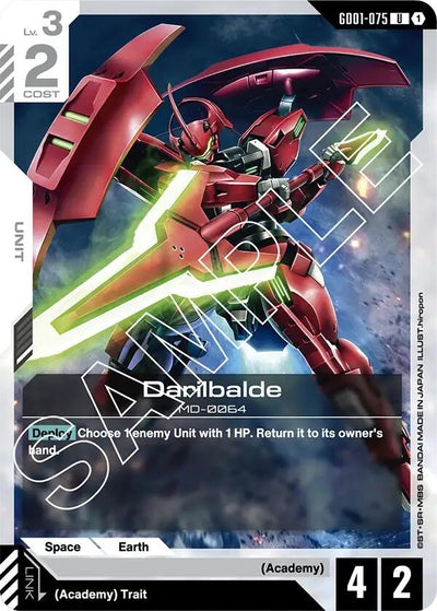 Darilbalde (GD01-075) [Newtype Rising]