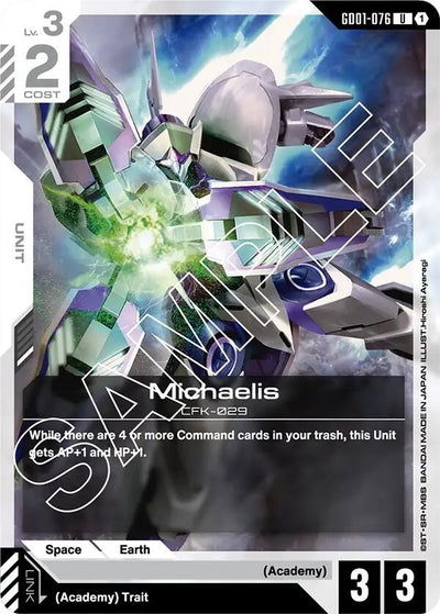Michaelis (GD01-076) [Newtype Rising]