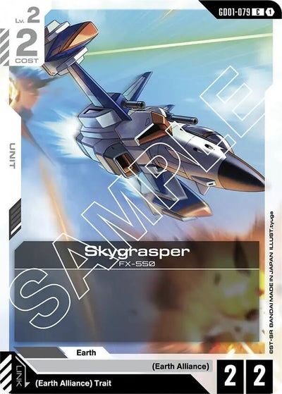 Skygrasper (GD01-079) [Newtype Rising]