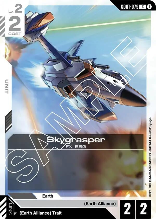 Skygrasper (GD01-079) [Newtype Rising]