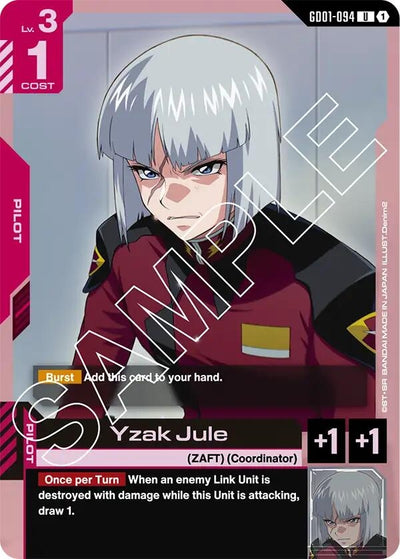 Yzak Jule (GD01-094) [Newtype Rising]