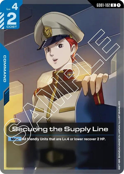 Securing the Supply Line (GD01-102) [Newtype Rising]