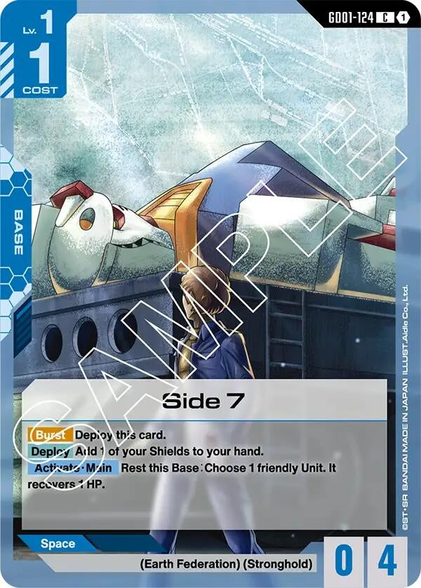 Side 7 (GD01-124) [Newtype Rising]