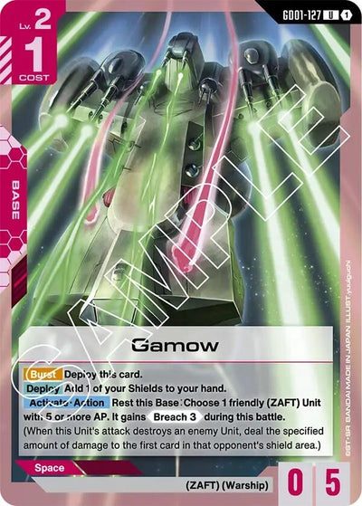 Gamow (GD01-127) [Newtype Rising]