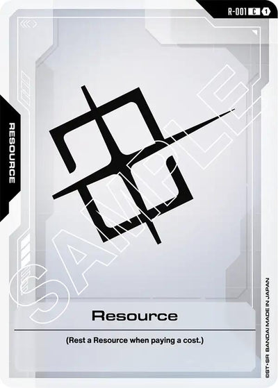 Resource (R-001) [Newtype Rising]