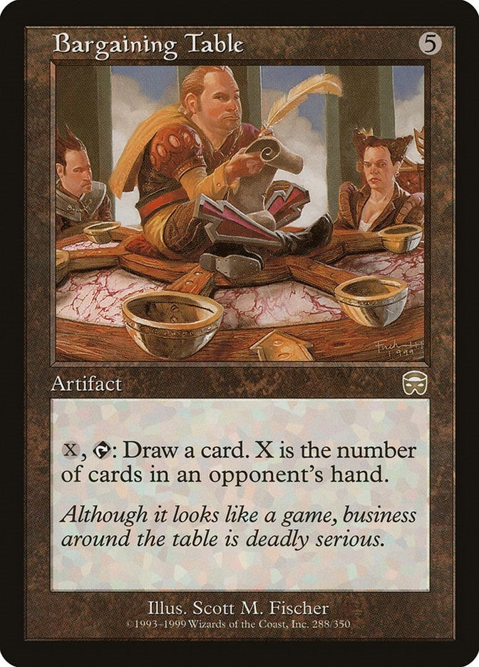 Bargaining Table (288) [MMQ] - MTG Single