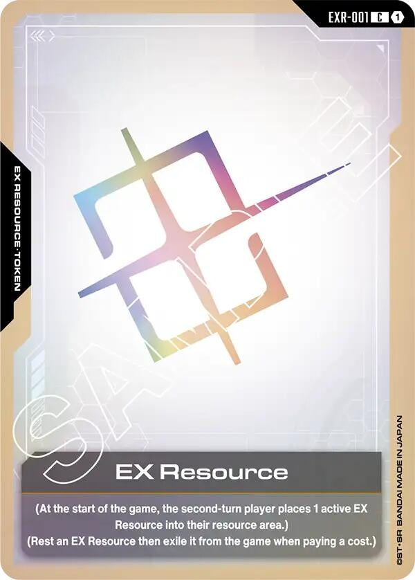EX Resource (EXR-001) [Newtype Rising]