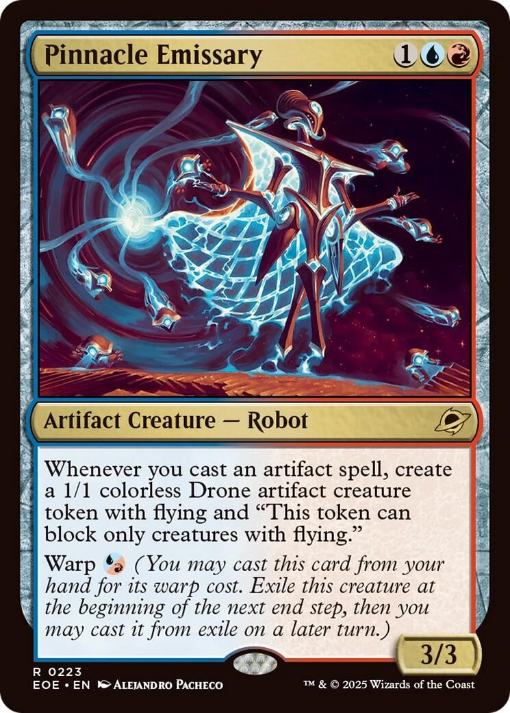 Pinnacle Emissary (223) (EOE)