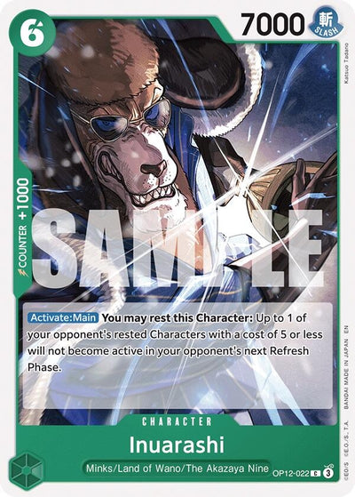 Inuarashi (OP12-022) (Legacy of the Master)