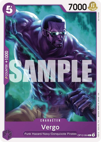 Vergo (OP12-064) (Legacy of the Master)