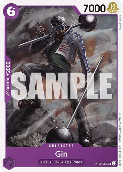 Gin (OP12-068) (Legacy of the Master)