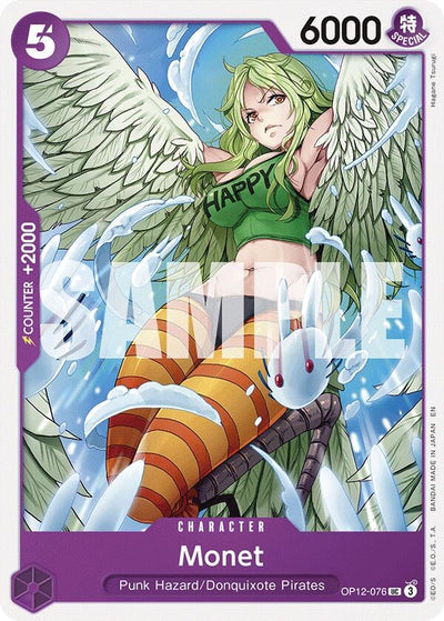 Monet (OP12-076) (Legacy of the Master)