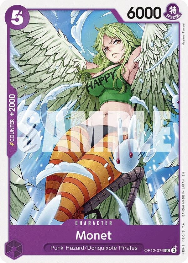 Monet (OP12-076) (Legacy of the Master)