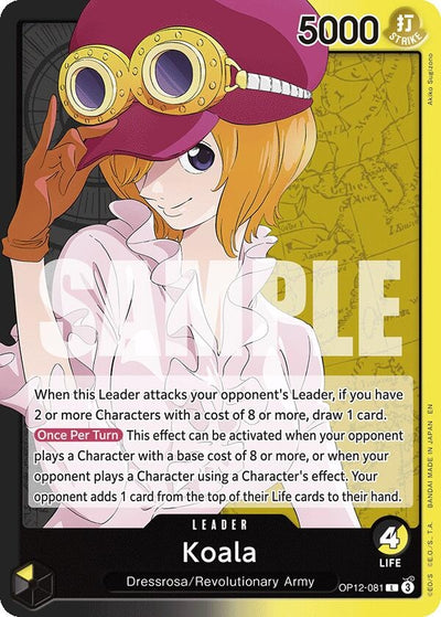 Koala (081) (OP12-081) (Legacy of the Master)