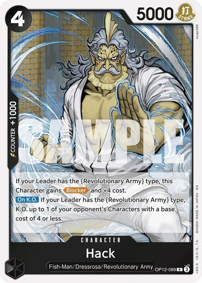 Hack (OP12-089) (Legacy of the Master)