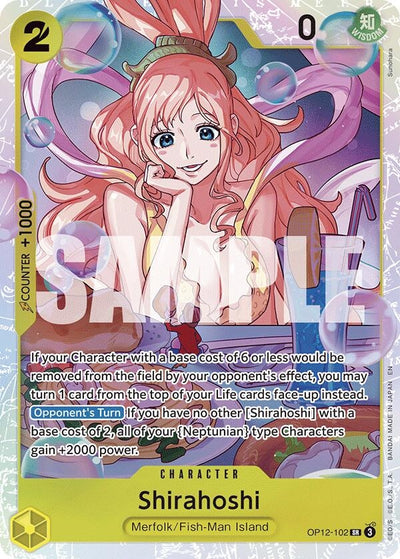 Shirahoshi (OP12-102) (Legacy of the Master)