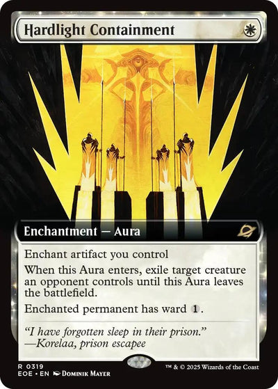 Hardlight Containment (Extended Art) (319) (Edge of Eternities)