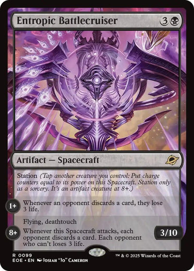 Entropic Battlecruiser (99) (Edge of Eternities)