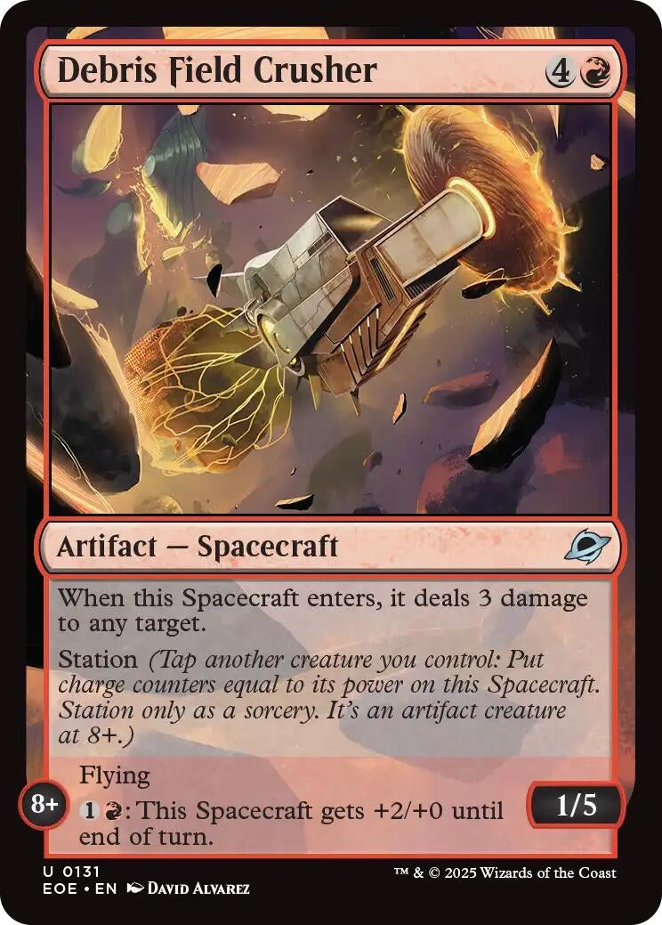 Debris Field Crusher (131) (EOE)
