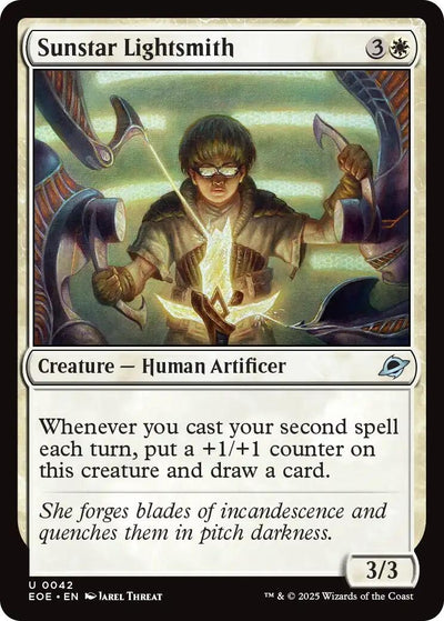 Sunstar Lightsmith (42) (Edge of Eternities)