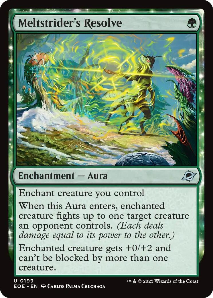 Meltstrider's Resolve (199) (EOE)