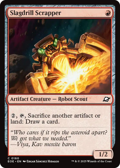Slagdrill Scrapper (160) (Edge of Eternities)