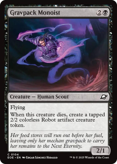 Gravpack Monoist (104) (EOE)
