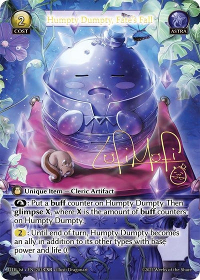 Humpty Dumpty, Fate's Fall (CSR) (203) (Distorted Reflections)