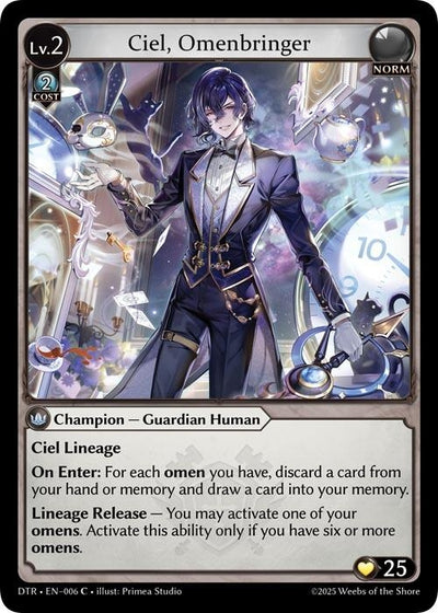 Ciel, Omenbringer (006) (Distorted Reflections)